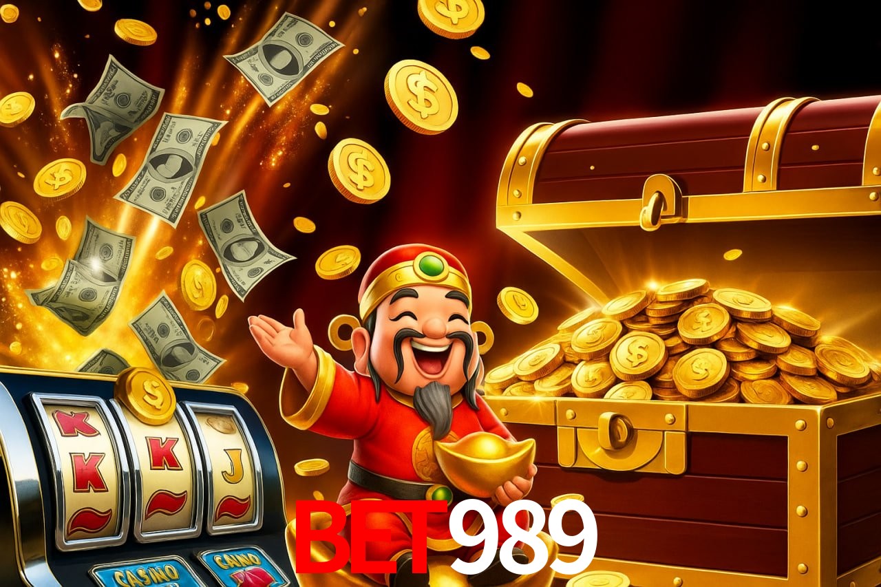 Apostas de Futebol bet989