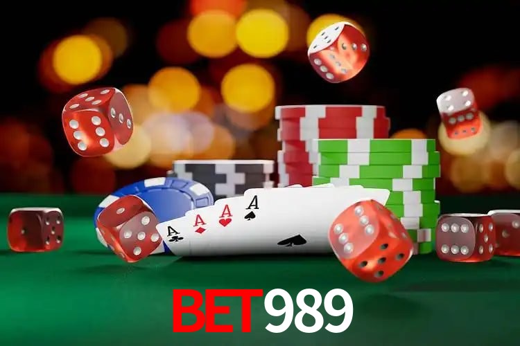 Bônus de Boas-vindas bet989