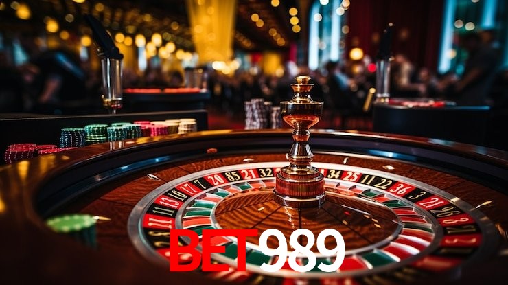 Descubra o Mundo do Cassino Online com bet989