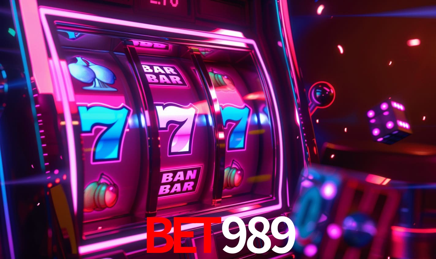 Interface do App bet989