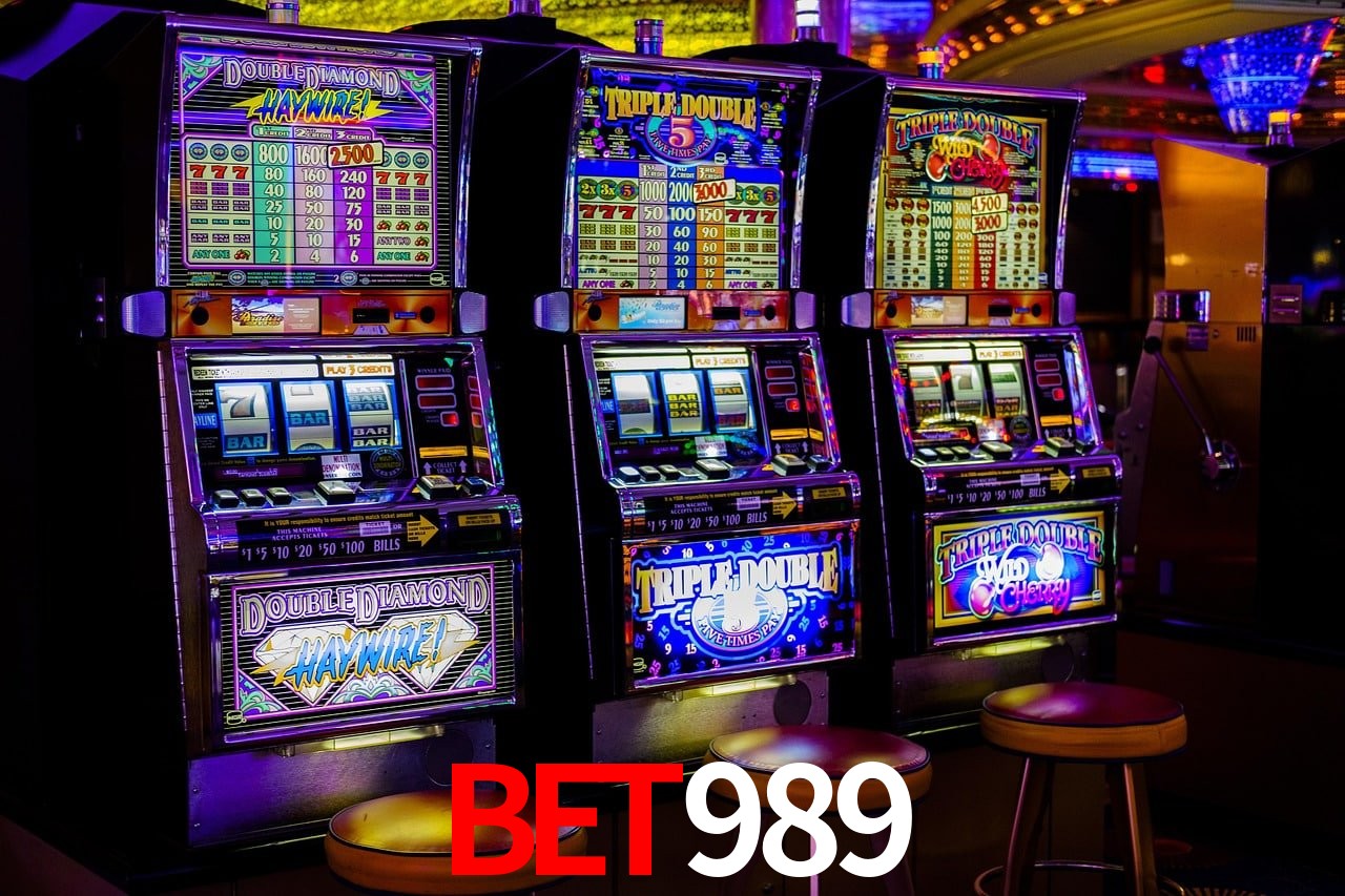 Jogos de Slot bet989