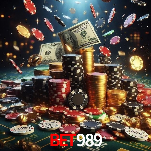 Interface do App bet989