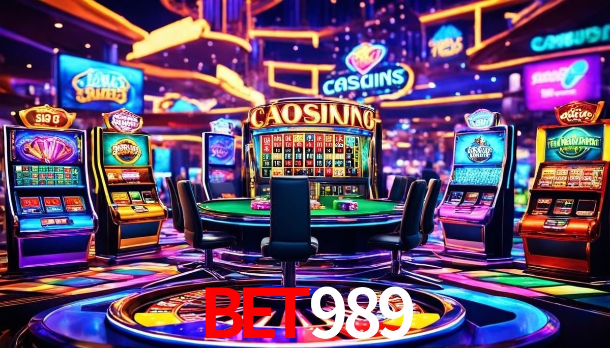 Jogos de Slot bet989