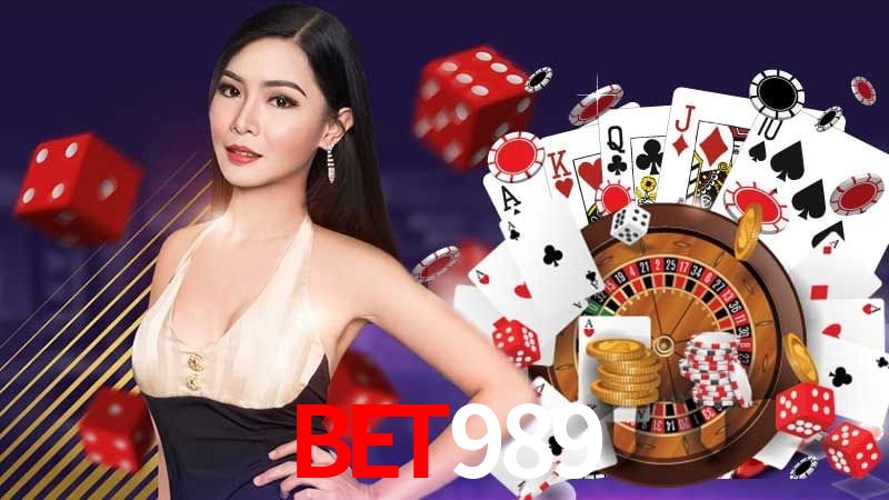 Casino Ao Vivo bet989