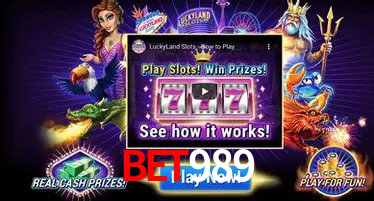Descubra o Mundo do Cassino Online com bet989