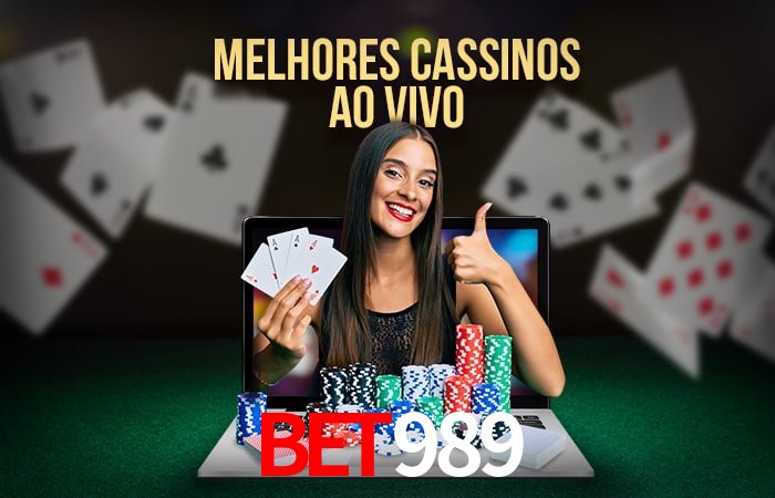 Jogos de Cassino ao Vivo