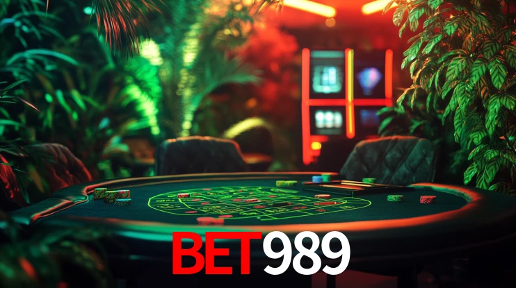 Roulette Table bet989