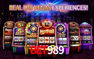 Descubra o Mundo do Cassino Online com bet989